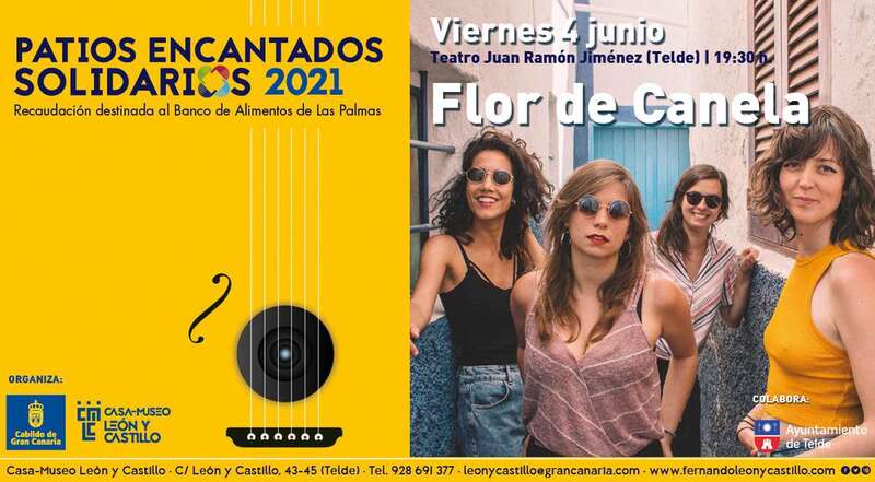 La actuación está prevista para el viernes 4 de junio a partir de las 19.30 horas / TA